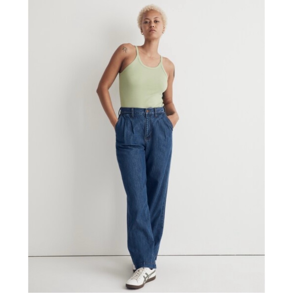Madewell Supima® Rib '90s Tank